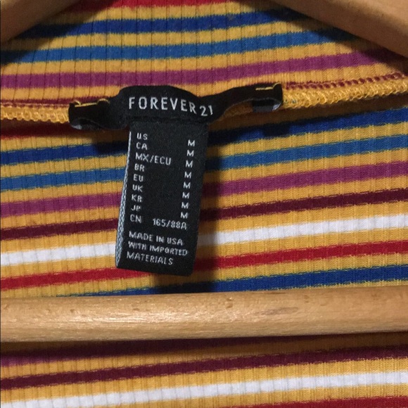 Forever 21 Crop Top - Picture 2 of 2